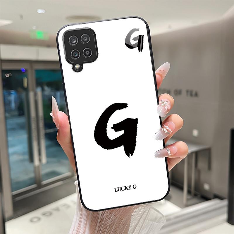 Phone Case For Samsung A 12 M12 F12 Cover Lucky Initial Letters Case For Samsung Galaxy A12 M F 12 Tempered Glass Soft TPU Funda Galaxy F12
Phone Case For Samsung A 12 M12 F12 Cover Lucky Initial Letters Case For Samsung Galaxy A12 M F 12 Tempered Glass Soft TPU Funda Galaxy F12