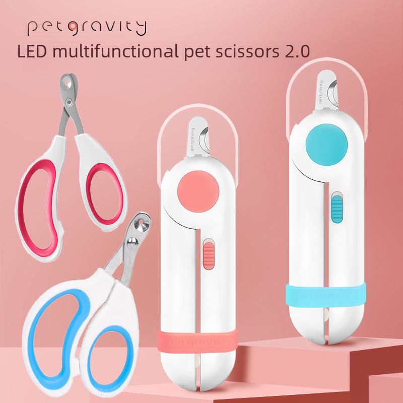 LED Pet Nail Clippers: Anti-Bleed Cat & Dog Clippers with Round Hole Design Orange Round Hole - OPP Packaging
LED Pet Nail Clippers: Anti-Bleed Cat & Dog Clippers with Round Hole Design Orange Round Hole - OPP Packaging