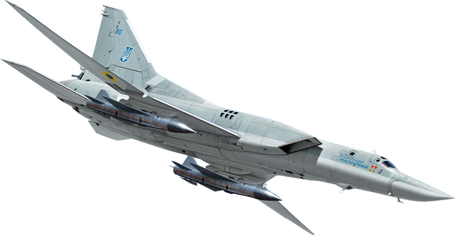 Litarki 1/144 scale Russian Tupolev Tu-22M3 Backfire-C Swing-Glide Missile Bomber Plastic Model Kit UL14002 (Airplane)
Litarki 1/144 scale Russian Tupolev Tu-22M3 Backfire-C Swing-Glide Missile Bomber Plastic Model Kit UL14002 (Airplane)