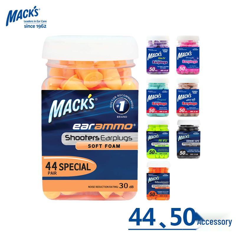 MACK S Anti-Noise Earplugs for Sleep - Noise Reduction & Sound Insulation for Students & Snoring Relief 50 Pairs Foam, Black
MACK S Anti-Noise Earplugs for Sleep - Noise Reduction & Sound Insulation for Students & Snoring Relief 50 Pairs Foam, Black