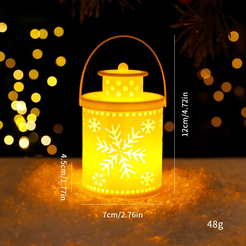 Nordic Christmas LED Lantern Ornaments - Creative Candle Lamp Decorations Lantern
Nordic Christmas LED Lantern Ornaments - Creative Candle Lamp Decorations Lantern