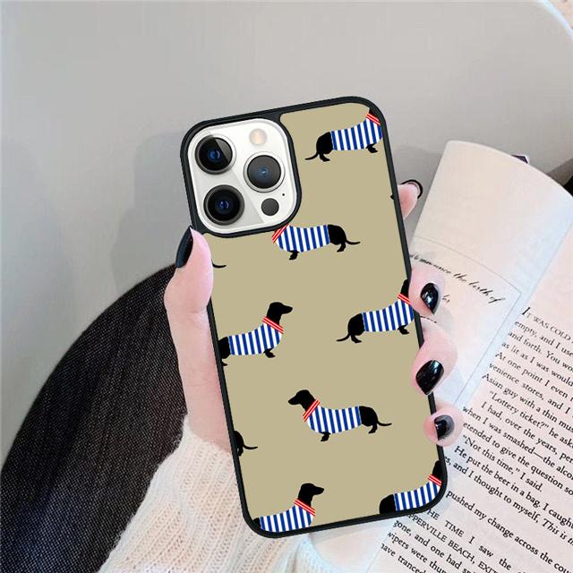 Dachshund Doxie Dogs Hearts Phone Case Cover For iPhone 17 Air 15 16e 14 13 12 Pro Max 11 Pro Max Plus Coque Shell iPhone 12or12pro
Dachshund Doxie Dogs Hearts Phone Case Cover For iPhone 17 Air 15 16e 14 13 12 Pro Max 11 Pro Max Plus Coque Shell iPhone 12or12pro