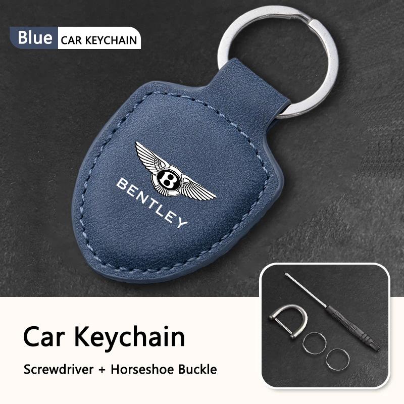 Leather Car Logo Keychain Keyring Key Chain Pendant Men Women Gifts for New Bentley Flying Spur Continental GT Bentayga Mulsanne синій
Leather Car Logo Keychain Keyring Key Chain Pendant Men Women Gifts for New Bentley Flying Spur Continental GT Bentayga Mulsanne синій