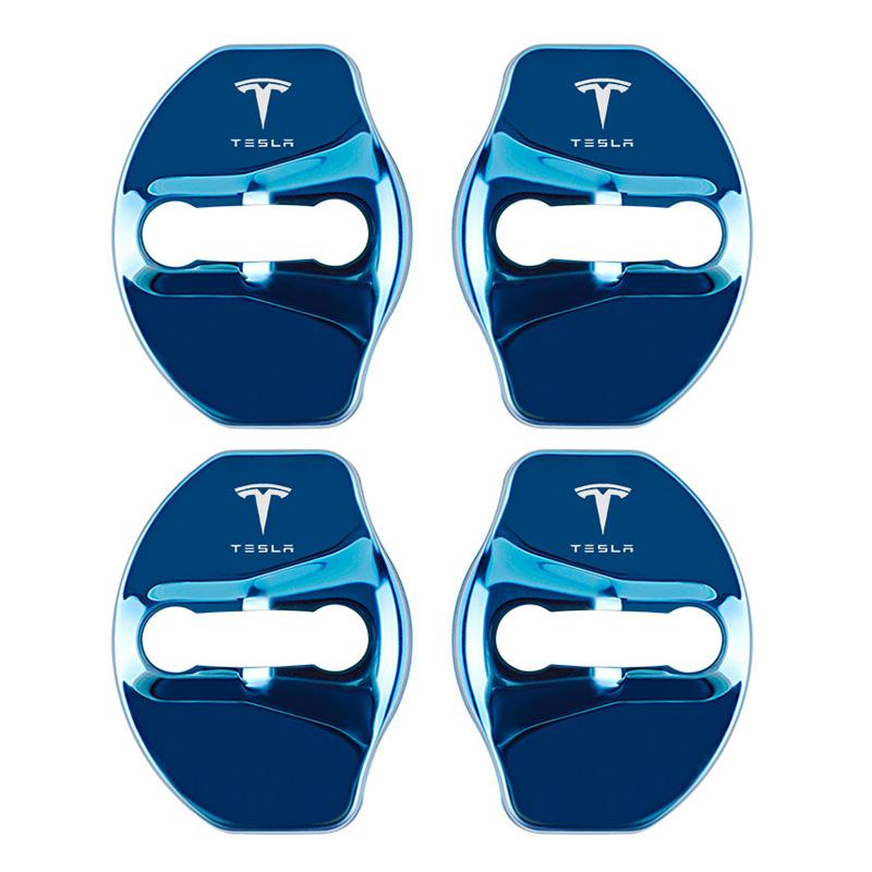 4Pcs Stainless Steel Car Door Lock Buckle Cover Accessories For Tesla Model-3 Model-S Model-X Model-Y Cybertruck Roadster SpaceX
4Pcs Stainless Steel Car Door Lock Buckle Cover Accessories For Tesla Model-3 Model-S Model-X Model-Y Cybertruck Roadster SpaceX