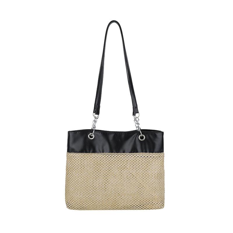 Summer new fashion simple straw commuter women s retro high-value casual shoulder armpit bag чёрный
Summer new fashion simple straw commuter women s retro high-value casual shoulder armpit bag чёрный