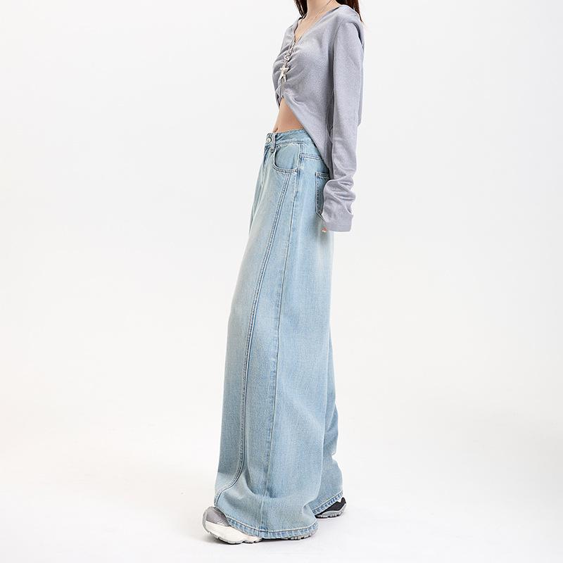 Cotton Loose Wide-leg Pants for Women s Spring and Thin Wide-leg Jeans for Women s Spring and Summer Breathable and Cool Spring and Summer Models XS
Cotton Loose Wide-leg Pants for Women s Spring and Thin Wide-leg Jeans for Women s Spring and Summer Breathable and Cool Spring and Summer Models XS