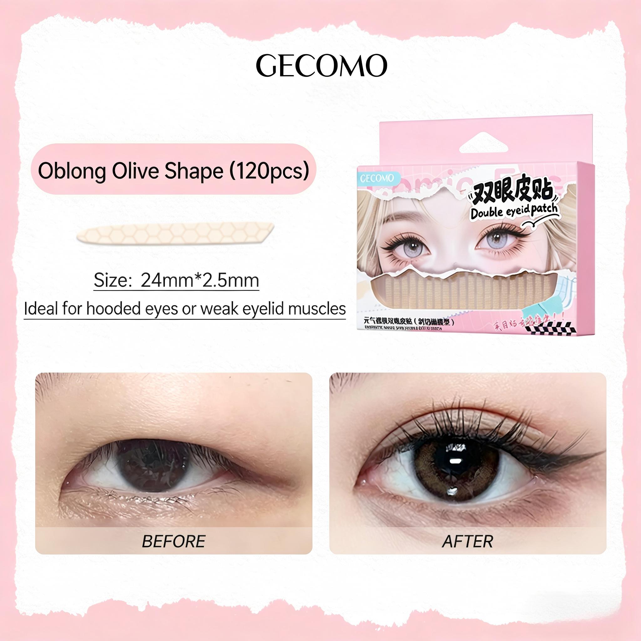 120 Pcs Double Eyelid Sticker High Adhesion Natural Invisible Long-Lasting Shaping Eyelid Tape Makup Tool
120 Pcs Double Eyelid Sticker High Adhesion Natural Invisible Long-Lasting Shaping Eyelid Tape Makup Tool
