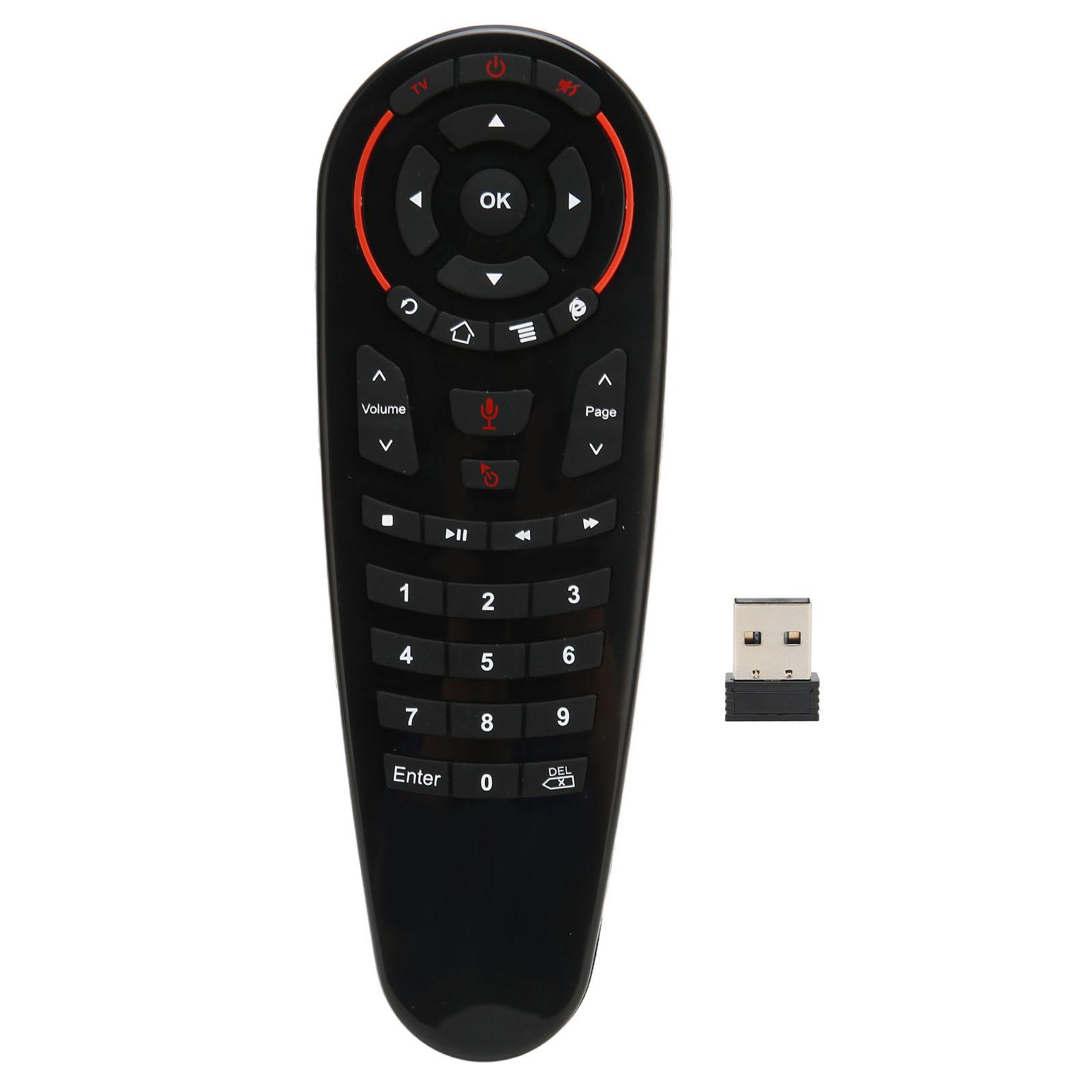 G30s Remote Control 6 Axes Gyroscope Wireless Voice Remote Control for Google Assistant TV 33
G30s Remote Control 6 Axes Gyroscope Wireless Voice Remote Control for Google Assistant TV 33