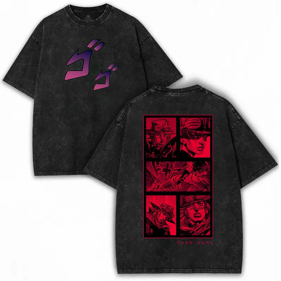 Anime JoJos Bizarre Adventure Giorno Giovanna Printed Tshirt Unisex Vintage Unisexga Tshirts Washed Cotton T Shirt Harajuku Tops S
Anime JoJos Bizarre Adventure Giorno Giovanna Printed Tshirt Unisex Vintage Unisexga Tshirts Washed Cotton T Shirt Harajuku Tops S
