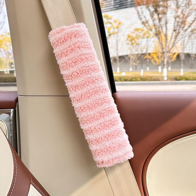 Cute Plush Car Seatbelt Shoulder Pad - Soft, Anti-Chafing Protector
Cute Plush Car Seatbelt Shoulder Pad - Soft, Anti-Chafing Protector