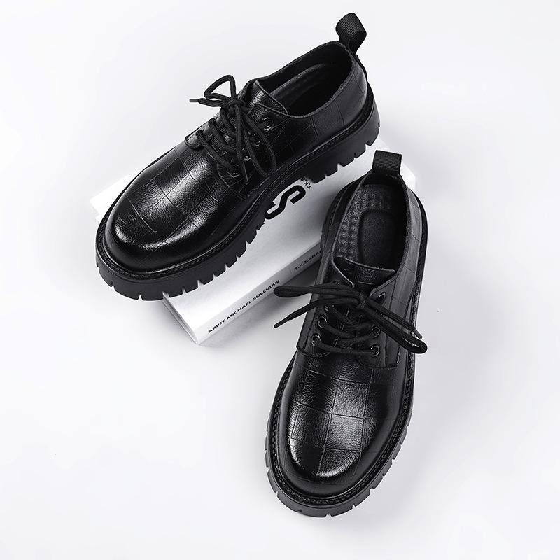 Кожаные туфли мужские весенне-летние деловые для жениха и студента корейская версия повседневные молодежные туфли с мягкой подошвой увеличивающие рост 98136-W 38 чёрный
Кожаные туфли мужские весенне-летние деловые для жениха и студента корейская версия повседневные молодежные туфли с мягкой подошвой увеличивающие рост 98136-W 38 чёрный