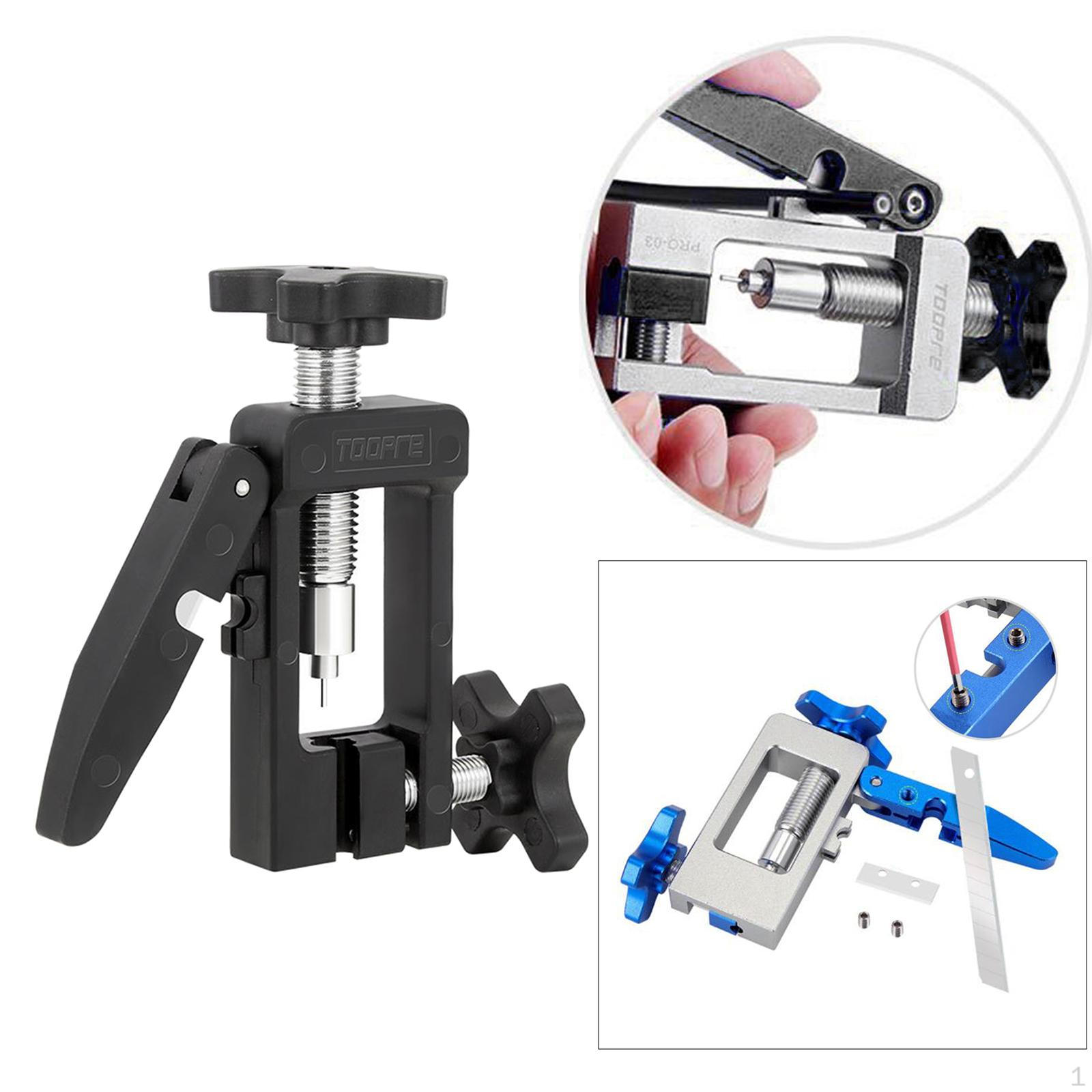 Driver Hydraulic Hose Cutter Disc Brake Insert Install Tool Nylon Clamp Black
Driver Hydraulic Hose Cutter Disc Brake Insert Install Tool Nylon Clamp Black