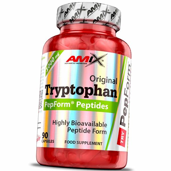 Free form tryptophan with whey protein isolates, Peptide PepForm Tryptophan, Amix Nutrition 90caps (27135018) 90caps
Free form tryptophan with whey protein isolates, Peptide PepForm Tryptophan, Amix Nutrition 90caps (27135018) 90caps