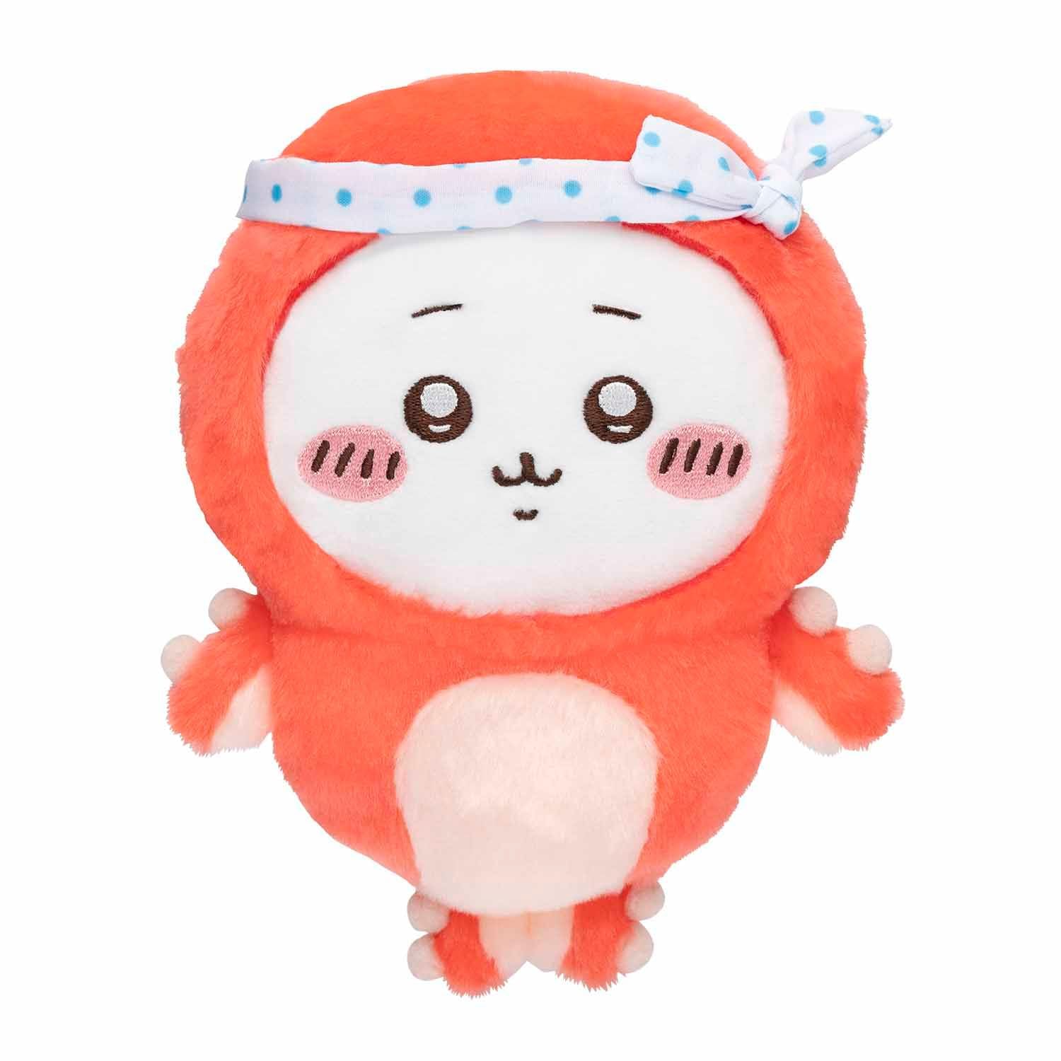 Chiikawa Octopus Squid Lottery C Prize Пушистая мягкая игрушка в виде осьминога-кальмара S Chiikawa
Chiikawa Octopus Squid Lottery C Prize Пушистая мягкая игрушка в виде осьминога-кальмара S Chiikawa