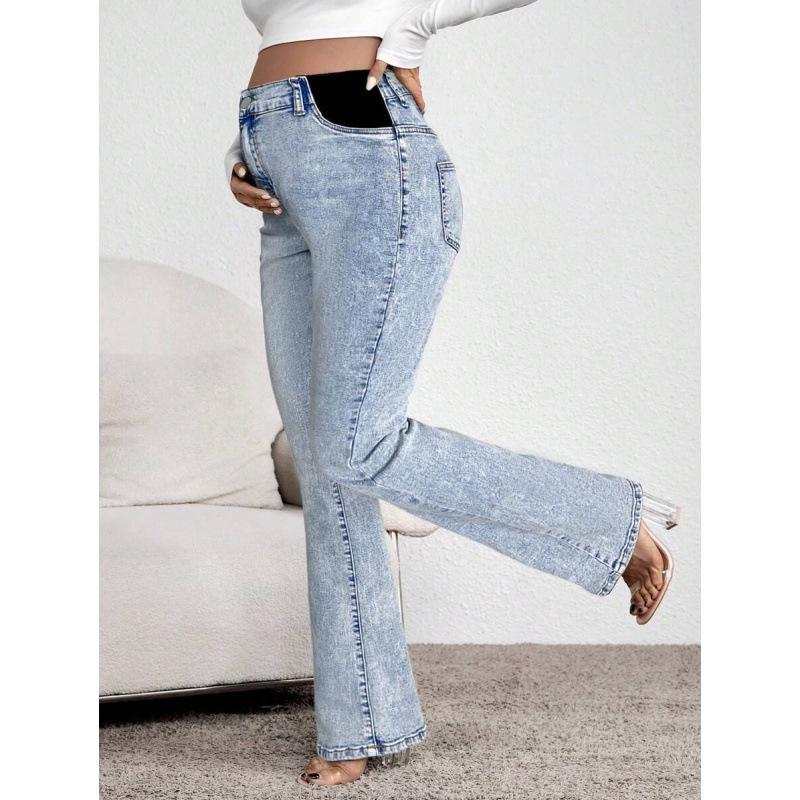 U 80769 High Waist Micro Flare Jeans - Long Flared Denim Pants L
U 80769 High Waist Micro Flare Jeans - Long Flared Denim Pants L