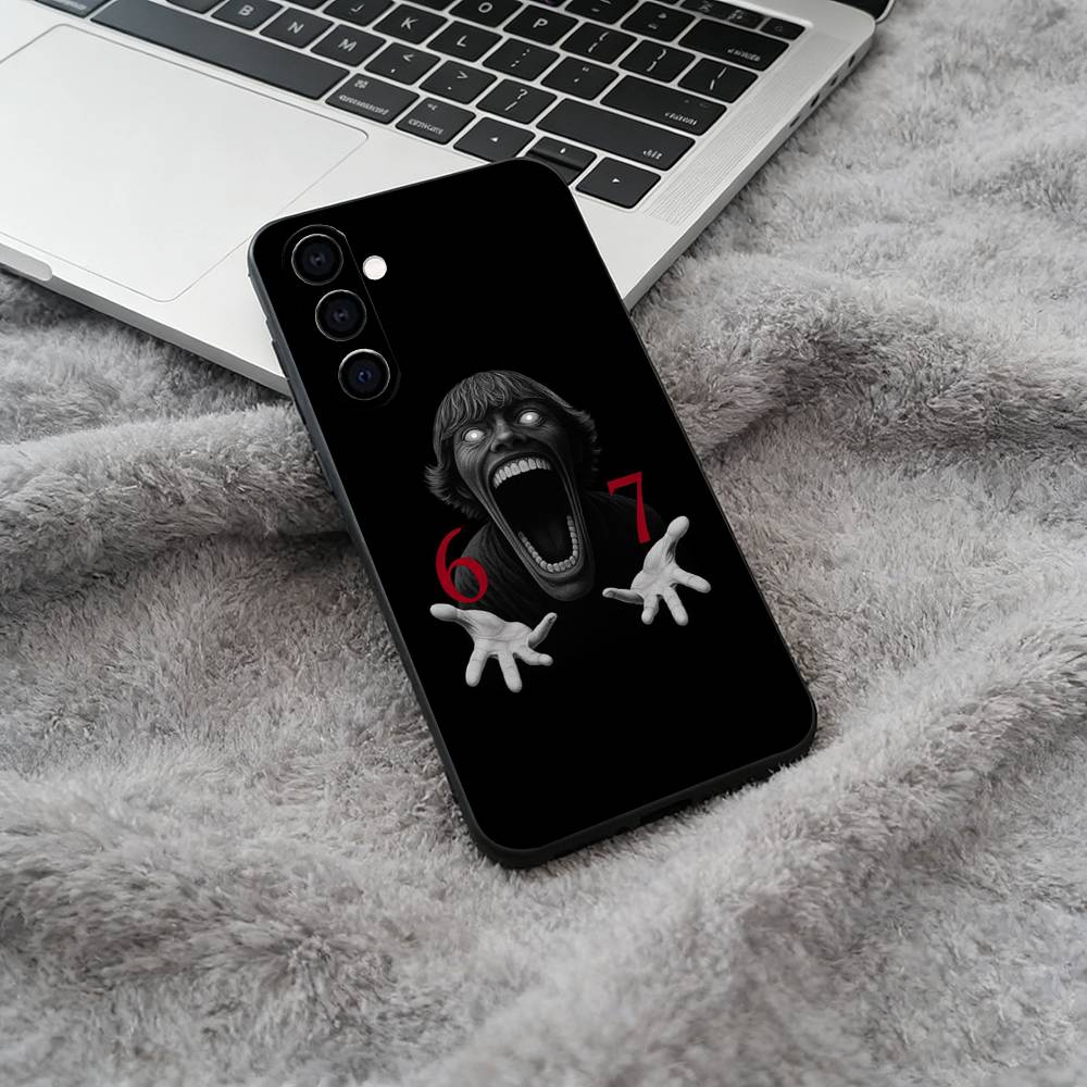 S-S-six-seven Phone Case For Samsung Galaxy A73,A71 A72,A70,A53,A52,A51,Soft Silicone Black Cover Samsung a70
S-S-six-seven Phone Case For Samsung Galaxy A73,A71 A72,A70,A53,A52,A51,Soft Silicone Black Cover Samsung a70