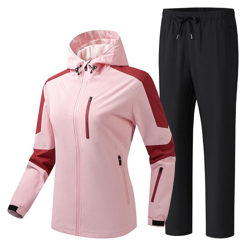 Комплект ветровки и брюк для парных образов родитель-ребенок Осень/Зима 2025 - Ветрозащитный, Водонепроницаемый, Универсальный 120 cm розовый
Комплект ветровки и брюк для парных образов родитель-ребенок Осень/Зима 2025 - Ветрозащитный, Водонепроницаемый, Универсальный 120 cm розовый