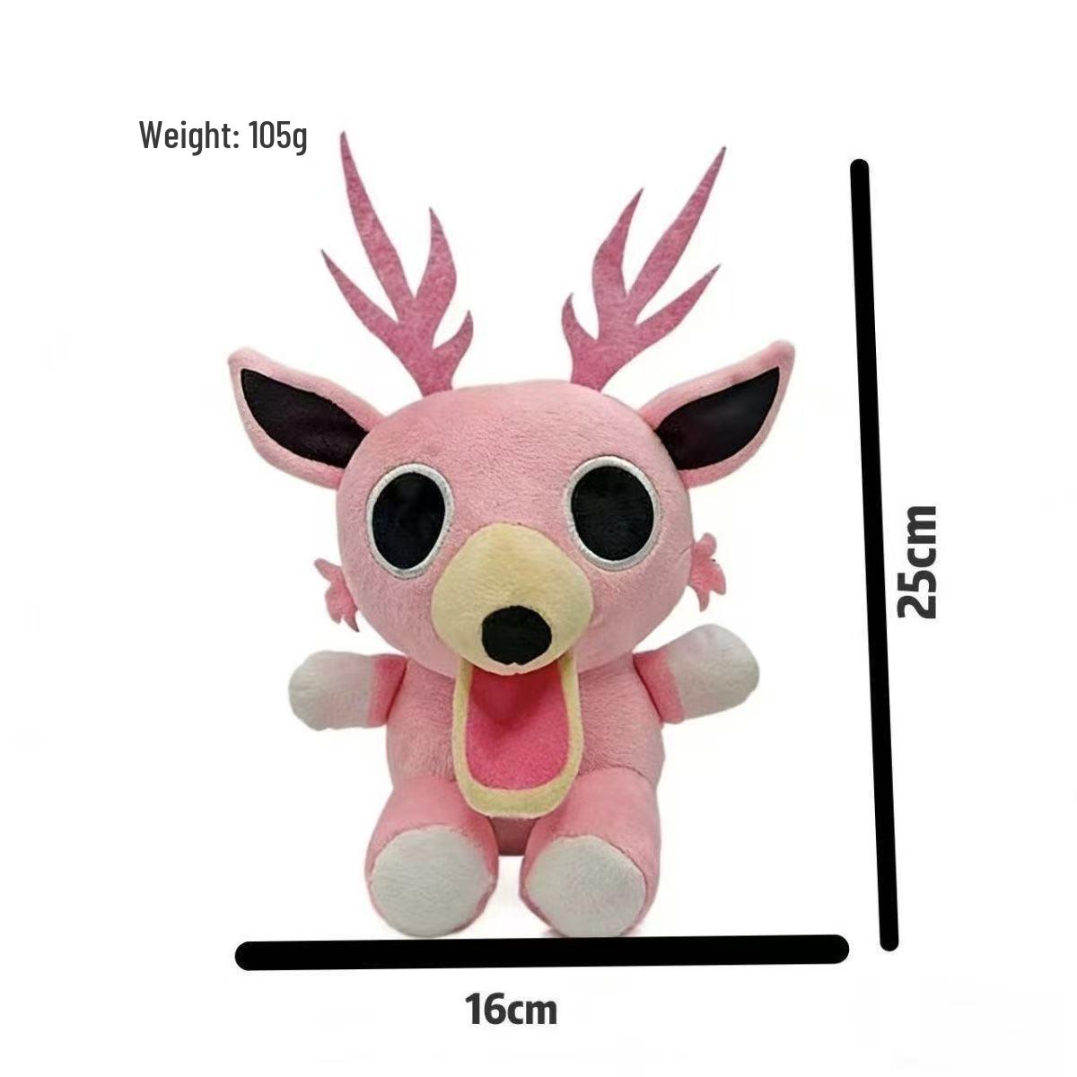 Night Forest Elk Plush Toy - 99 Nights Game Collectible 25cm
Night Forest Elk Plush Toy - 99 Nights Game Collectible 25cm