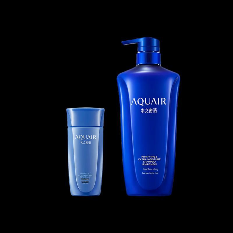 AQUAIR Deep Moist Hair Care Set
AQUAIR Deep Moist Hair Care Set