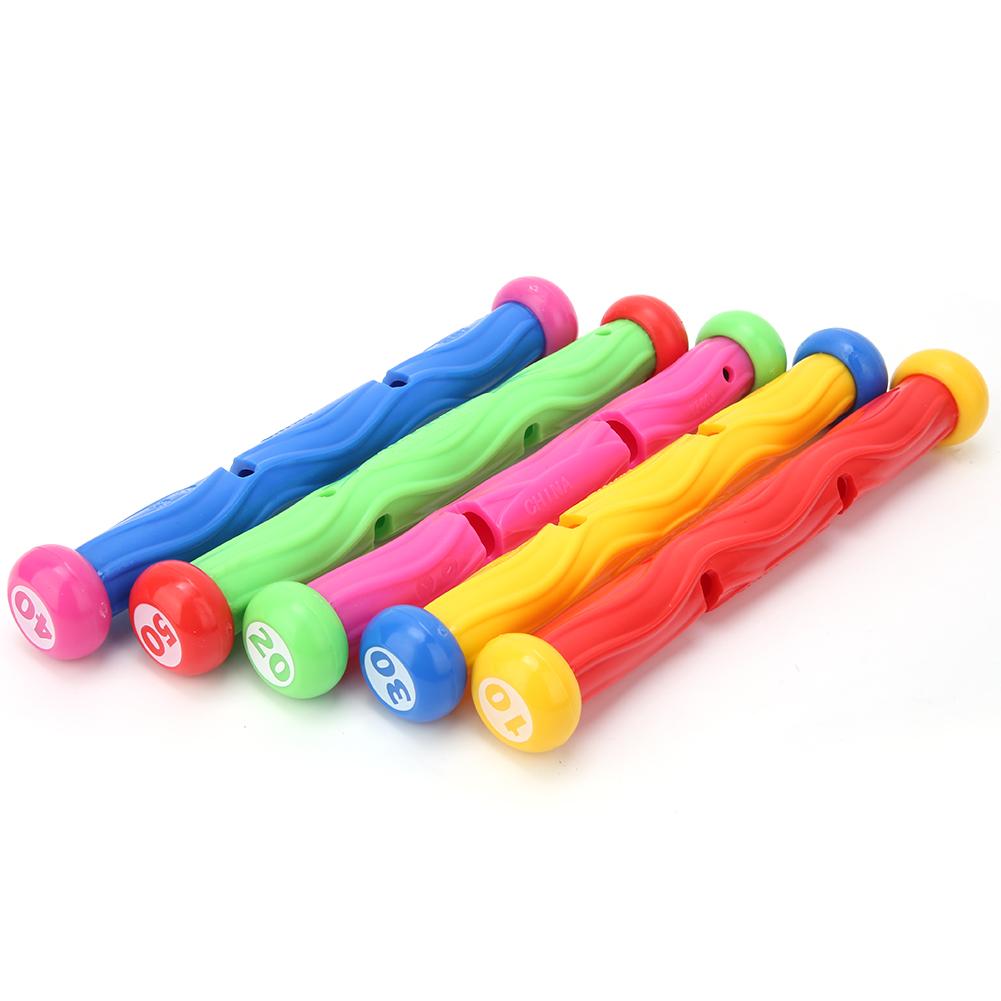 5 шт. детские палки для подводного плавания в бассейне, обучающие игры в воде, цветные
5 шт. детские палки для подводного плавания в бассейне, обучающие игры в воде, цветные