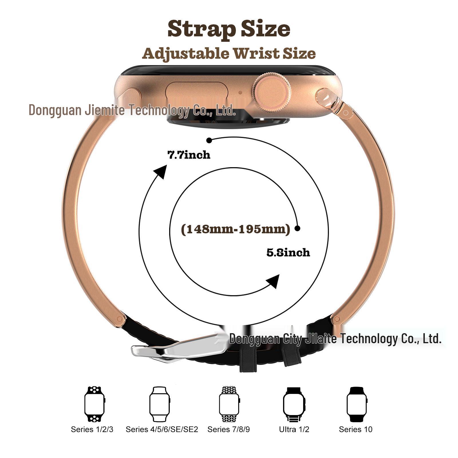 Apple Watch Premium Metal & Genuine Leather Straps - Cross-Border Hot Sale 40/42/44/45/46/49mm серебряный
Apple Watch Premium Metal & Genuine Leather Straps - Cross-Border Hot Sale 40/42/44/45/46/49mm серебряный