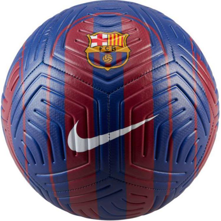 Nike Size 5/4 Size Soccer Ball Rubber Machine Stitched Soccer Ball Unisex Blue/Burgundy DX4611-455 Size 5 Ball
Nike Size 5/4 Size Soccer Ball Rubber Machine Stitched Soccer Ball Unisex Blue/Burgundy DX4611-455 Size 5 Ball