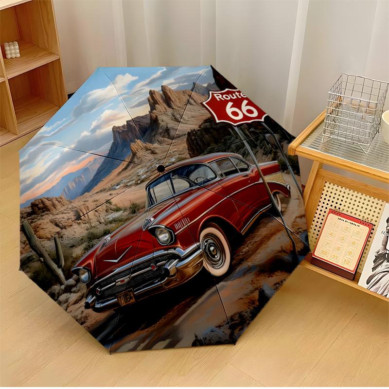 Vibrant Monster Trucks Printed umbrella windproof folding umbrella portable sun and rain umbrella suitable for gifting
Vibrant Monster Trucks Printed umbrella windproof folding umbrella portable sun and rain umbrella suitable for gifting