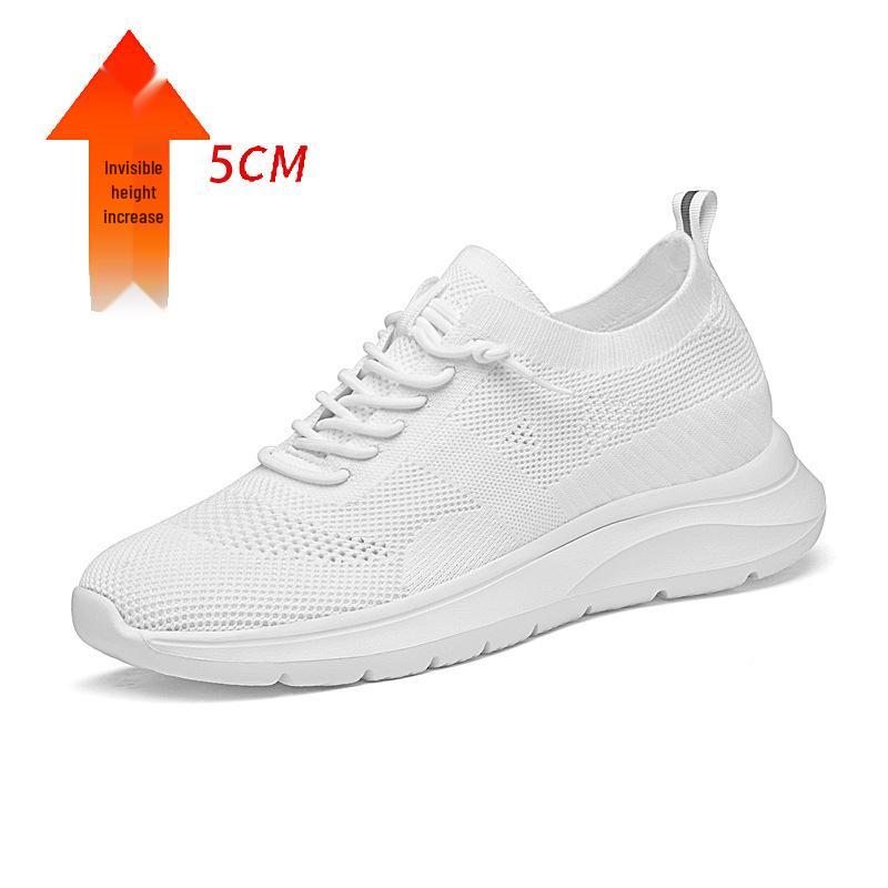 7CM Boost Men s Summer Flyknit Sneakers - Trendy, Versatile, Lightweight, Breathable, Large Size Casual Sports Flat Shoes 40
7CM Boost Men s Summer Flyknit Sneakers - Trendy, Versatile, Lightweight, Breathable, Large Size Casual Sports Flat Shoes 40