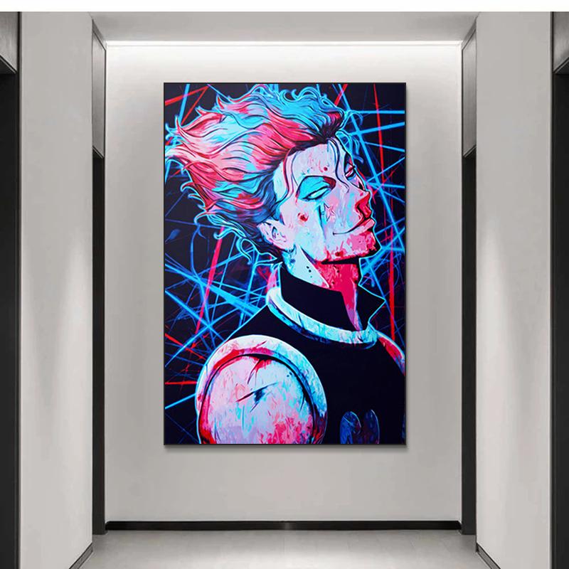 Рамка из цельного дерева, абстрактное аниме «Охотник Хисока», современное настенное искусство, холст, живопись, постеры и принты, фотографии, домашний декор для гостиной 
Рамка из цельного дерева, абстрактное аниме «Охотник Хисока», современное настенное искусство, холст, живопись, постеры и принты, фотографии, домашний декор для гостиной