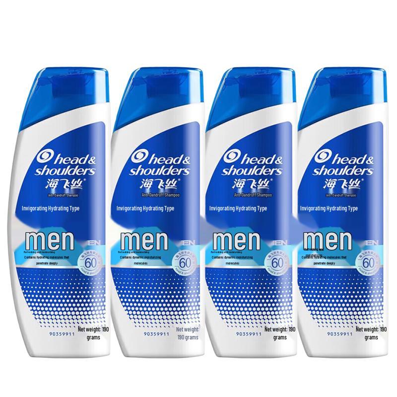 Head & Shoulders Men s Invigorating Hydration Anti-Dandruff Shampoo
Head & Shoulders Men s Invigorating Hydration Anti-Dandruff Shampoo