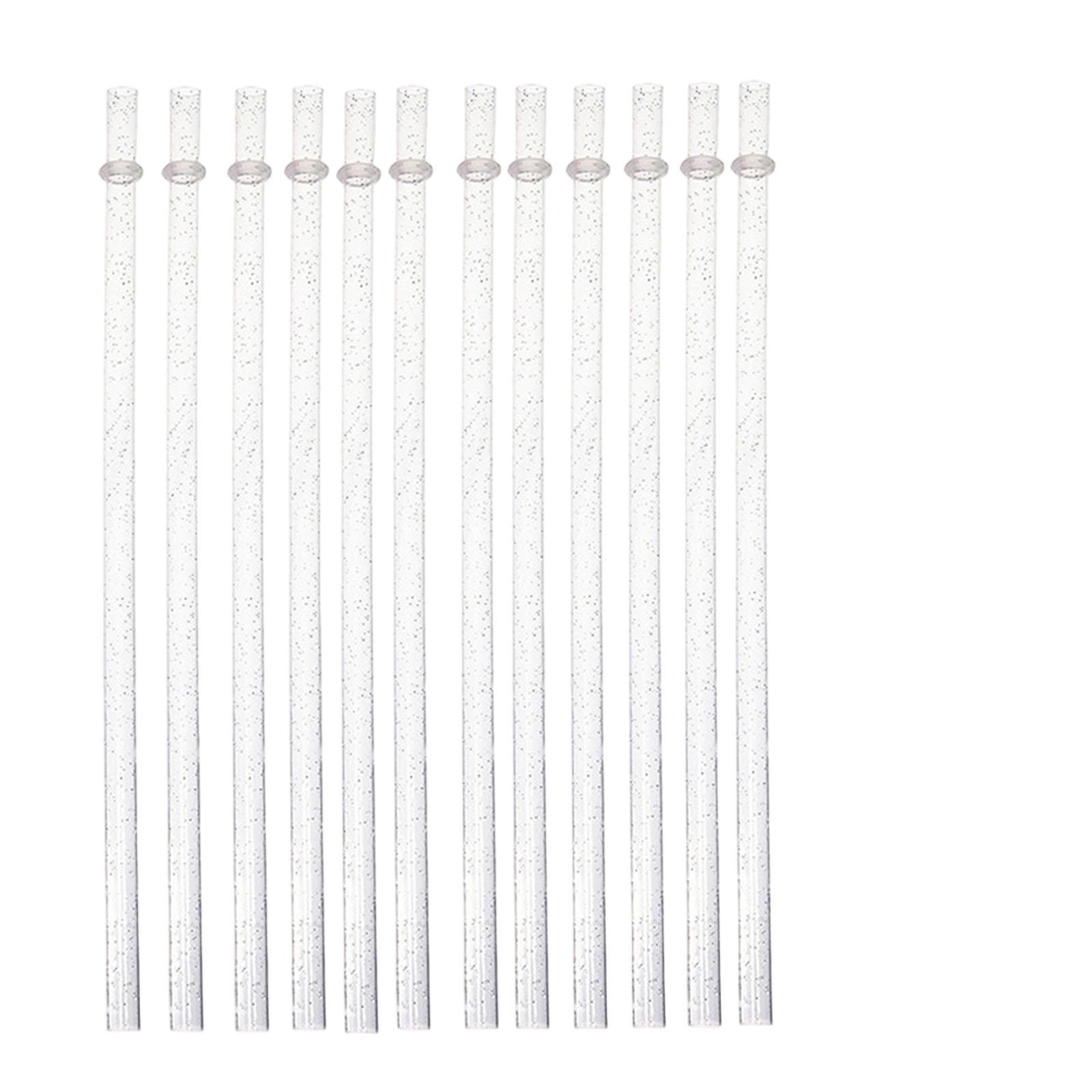 Reusable Plastic Flash Cup Straw One Size білий
Reusable Plastic Flash Cup Straw One Size білий
