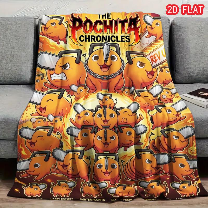 Rage Chainsaw Man Print FlAannel Blanket, High quality Comfortable for All Seasons, Home Decor, Warmth and Comfort 80cm x 120cm
Rage Chainsaw Man Print FlAannel Blanket, High quality Comfortable for All Seasons, Home Decor, Warmth and Comfort 80cm x 120cm