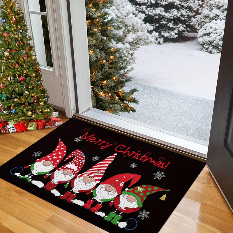 VIKAMA Christmas Carpet 5 Christmas Elves Doormat Welcome Mat Outdoor Carpet Living Room Rug For Bedroom Carpet Christmas Decora 40X60CM (1.3X2FT
VIKAMA Christmas Carpet 5 Christmas Elves Doormat Welcome Mat Outdoor Carpet Living Room Rug For Bedroom Carpet Christmas Decora 40X60CM (1.3X2FT