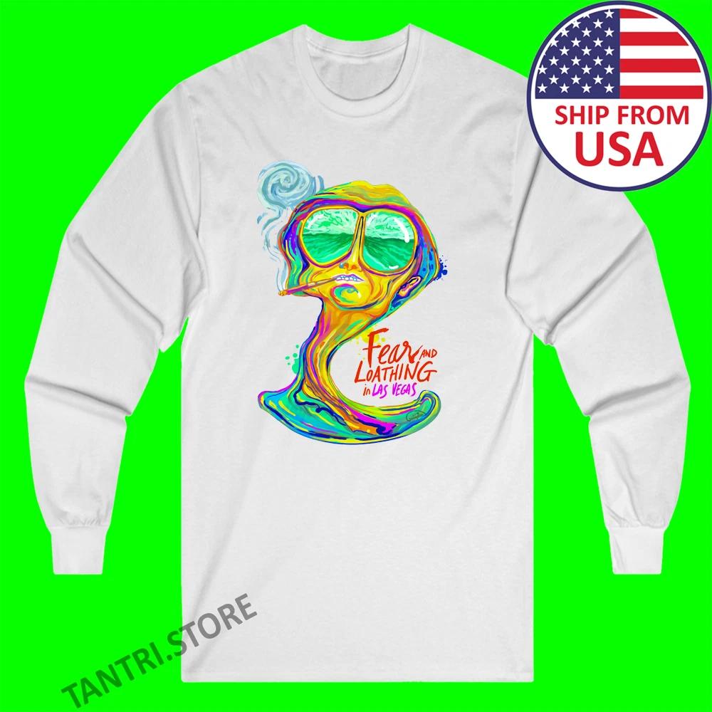 Fear And Loathing In Las Vegas DR Gonzo Men s White Size S to 2XL S
Fear And Loathing In Las Vegas DR Gonzo Men s White Size S to 2XL S