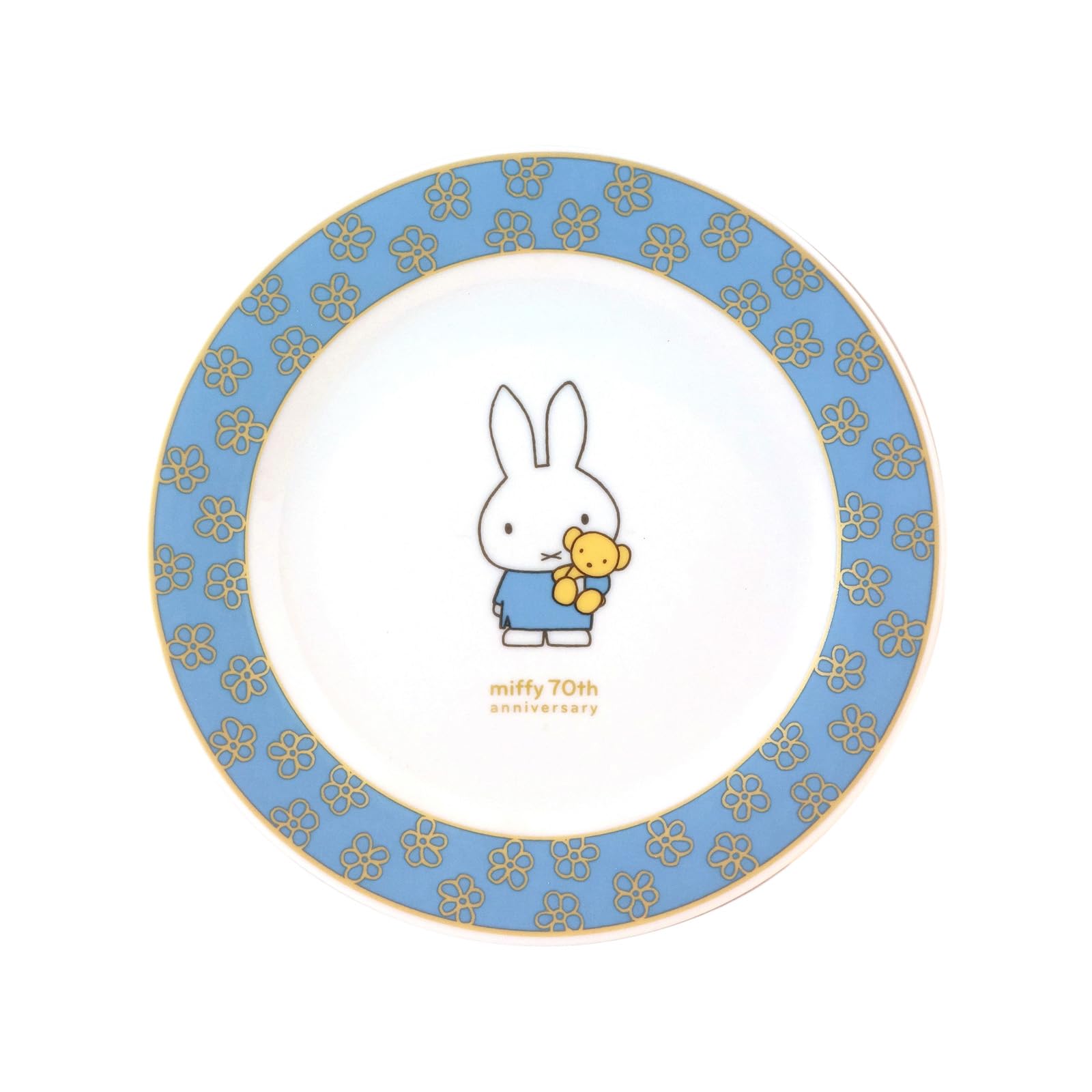Dick Bruna 70th Anniversary Approximately Microwave and Dishwasher Character Made in 420143 Miffy Plate, 23cm, Safe, Blue, Merchandise, Japan,
Dick Bruna 70th Anniversary Approximately Microwave and Dishwasher Character Made in 420143 Miffy Plate, 23cm, Safe, Blue, Merchandise, Japan,