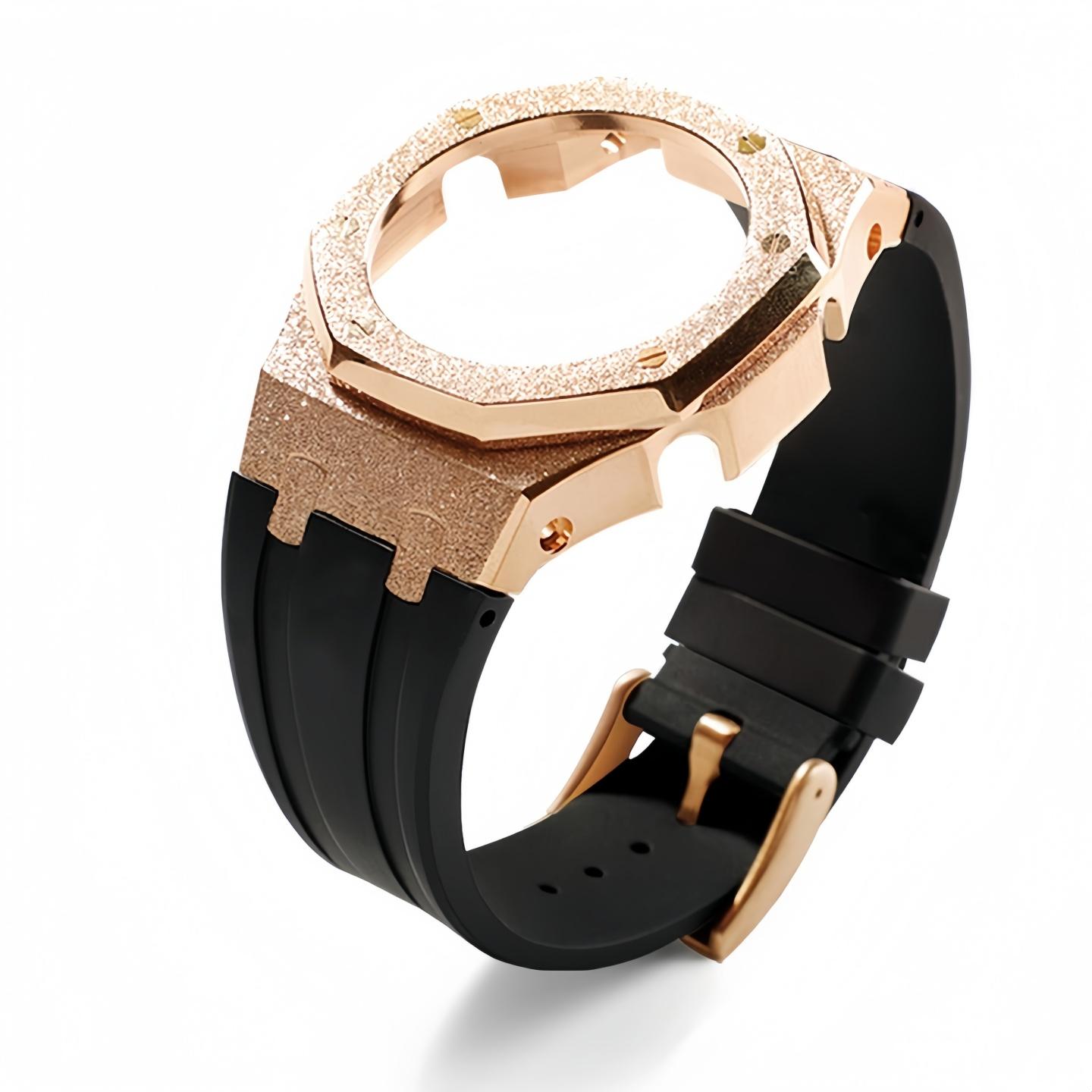 Мод-комплект GMA-S2100 для Casio G-SHOCK GMA S2100 Жіночий Металевий корпус з нержавіючої сталі Гумовий ремінець для годинника Аксесуари для модифікації ремінця годинника For GMA-S2100 series
Мод-комплект GMA-S2100 для Casio G-SHOCK GMA S2100 Жіночий Металевий корпус з нержавіючої сталі Гумовий ремінець для годинника Аксесуари для модифікації ремінця годинника For GMA-S2100 series