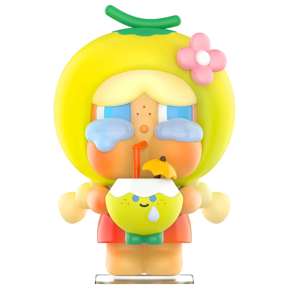 Pop Mart Crybaby Coconut Figure Green Collectible Toy Model Gift
Pop Mart Crybaby Coconut Figure Green Collectible Toy Model Gift