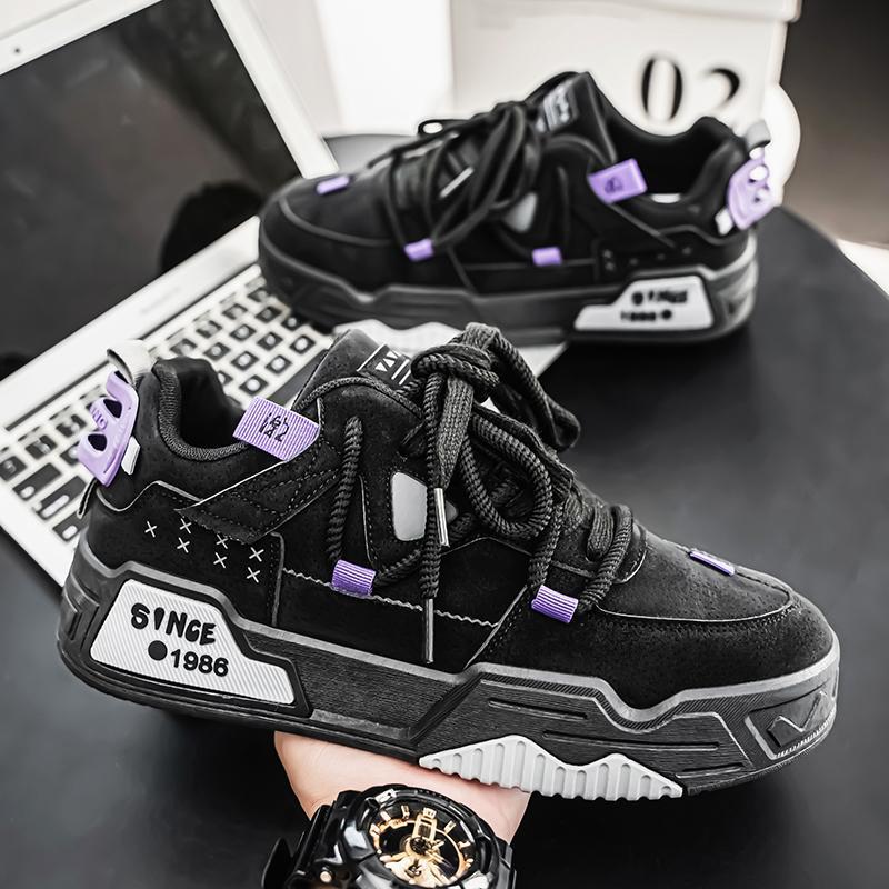 Men s Shoes Lace-up Sneakers Trend Outdoor Low Top Casual Shoes Non-slip Soft Sole Flat Shoes Platform Running Shoe Tenis Hombre 39
Men s Shoes Lace-up Sneakers Trend Outdoor Low Top Casual Shoes Non-slip Soft Sole Flat Shoes Platform Running Shoe Tenis Hombre 39