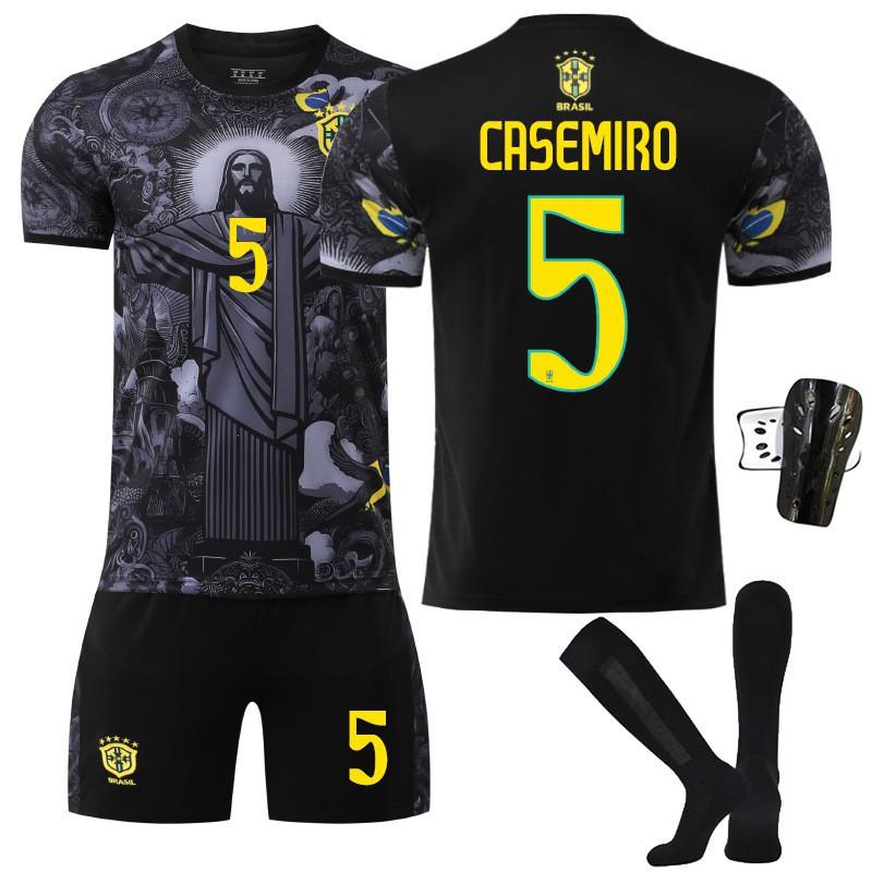 Team Commemorative Edition Jersey No. 10 Neymar 7 Vinicius Rodrigo Football Set L
Team Commemorative Edition Jersey No. 10 Neymar 7 Vinicius Rodrigo Football Set L