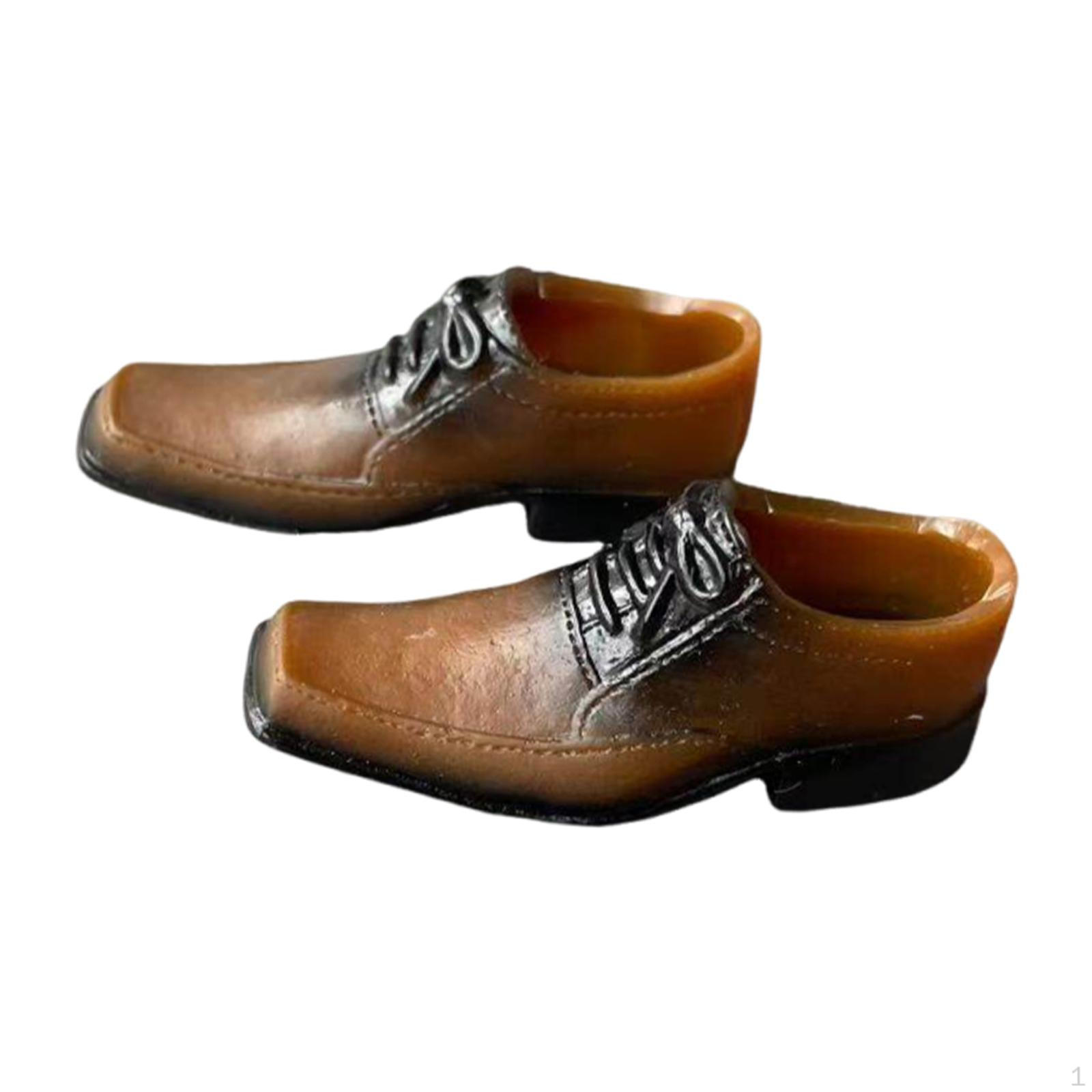 1/6 Scale Dress Shoes Dolls up Accessory, Stylish Fashion Cosplay Miniature Figure Costume brown
1/6 Scale Dress Shoes Dolls up Accessory, Stylish Fashion Cosplay Miniature Figure Costume brown