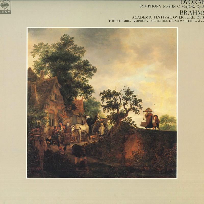 LP Record COLUMBIA SYMPHONY ORCHESTRA, BRUNO - Dvorak Symphony No.8 In G Major, Op FCCA437 CBS/SONY Japan Classical Used
LP Record COLUMBIA SYMPHONY ORCHESTRA, BRUNO - Dvorak Symphony No.8 In G Major, Op FCCA437 CBS/SONY Japan Classical Used