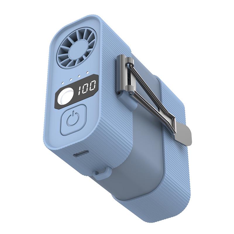 Portable Waist Fan with Digital Display, Ice Pack Cooling, Light, and Long Battery Life Sample Consultation with Custom Model синий
Portable Waist Fan with Digital Display, Ice Pack Cooling, Light, and Long Battery Life Sample Consultation with Custom Model синий