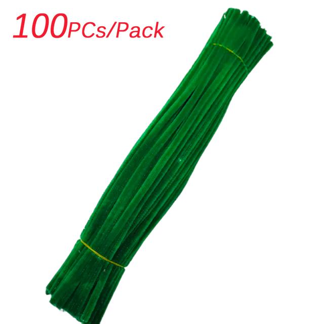 100/300PCS Creative Wires Chenille Wire Pipe Flower Headband Colorful DIY Plush Stem Wired Twist Stick DIY Handmade Toy Materia 1 packs
100/300PCS Creative Wires Chenille Wire Pipe Flower Headband Colorful DIY Plush Stem Wired Twist Stick DIY Handmade Toy Materia 1 packs