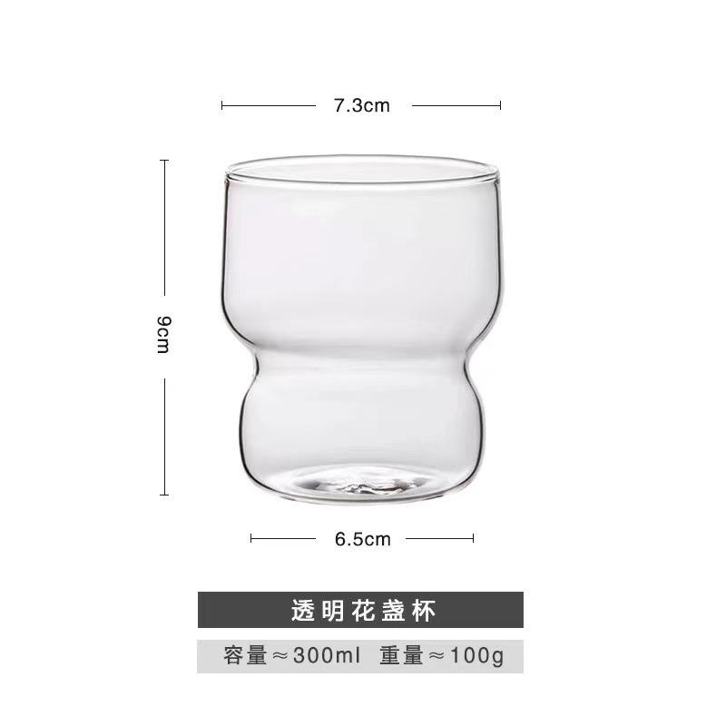 Vertical Pattern High Borosilicate High Temperature Resistant Glass Milk Coffee Glass Chubby Retro Water Cup Juice Single Layer Cup flat glass 300ml
Vertical Pattern High Borosilicate High Temperature Resistant Glass Milk Coffee Glass Chubby Retro Water Cup Juice Single Layer Cup flat glass 300ml
