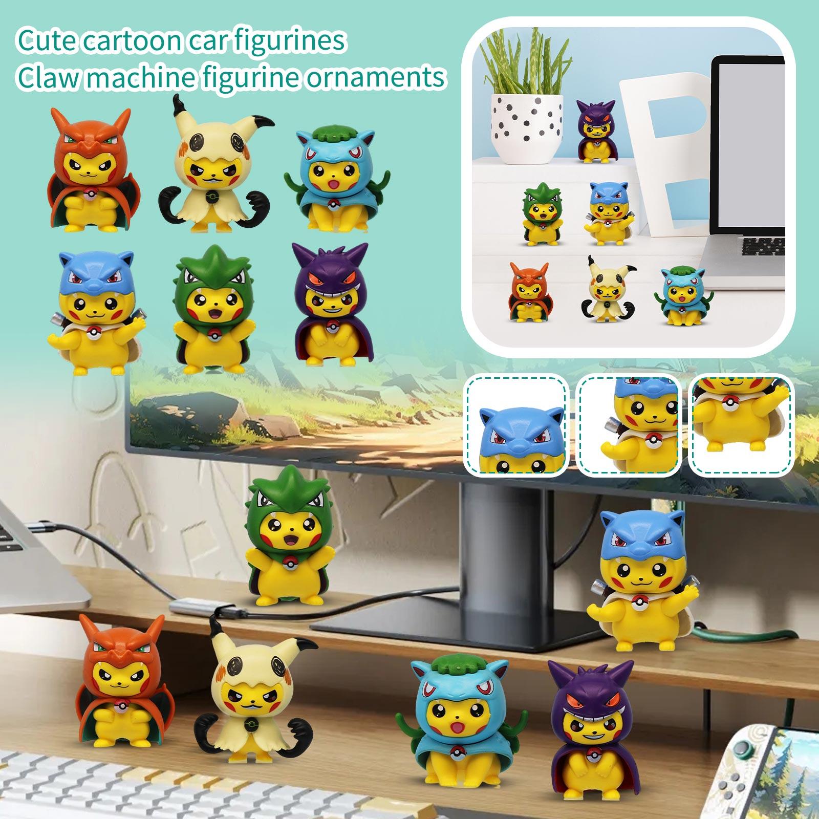 Cute Cosplay Cartoon Car Toy Doll Machine Figurine Decoration One Size
Cute Cosplay Cartoon Car Toy Doll Machine Figurine Decoration One Size