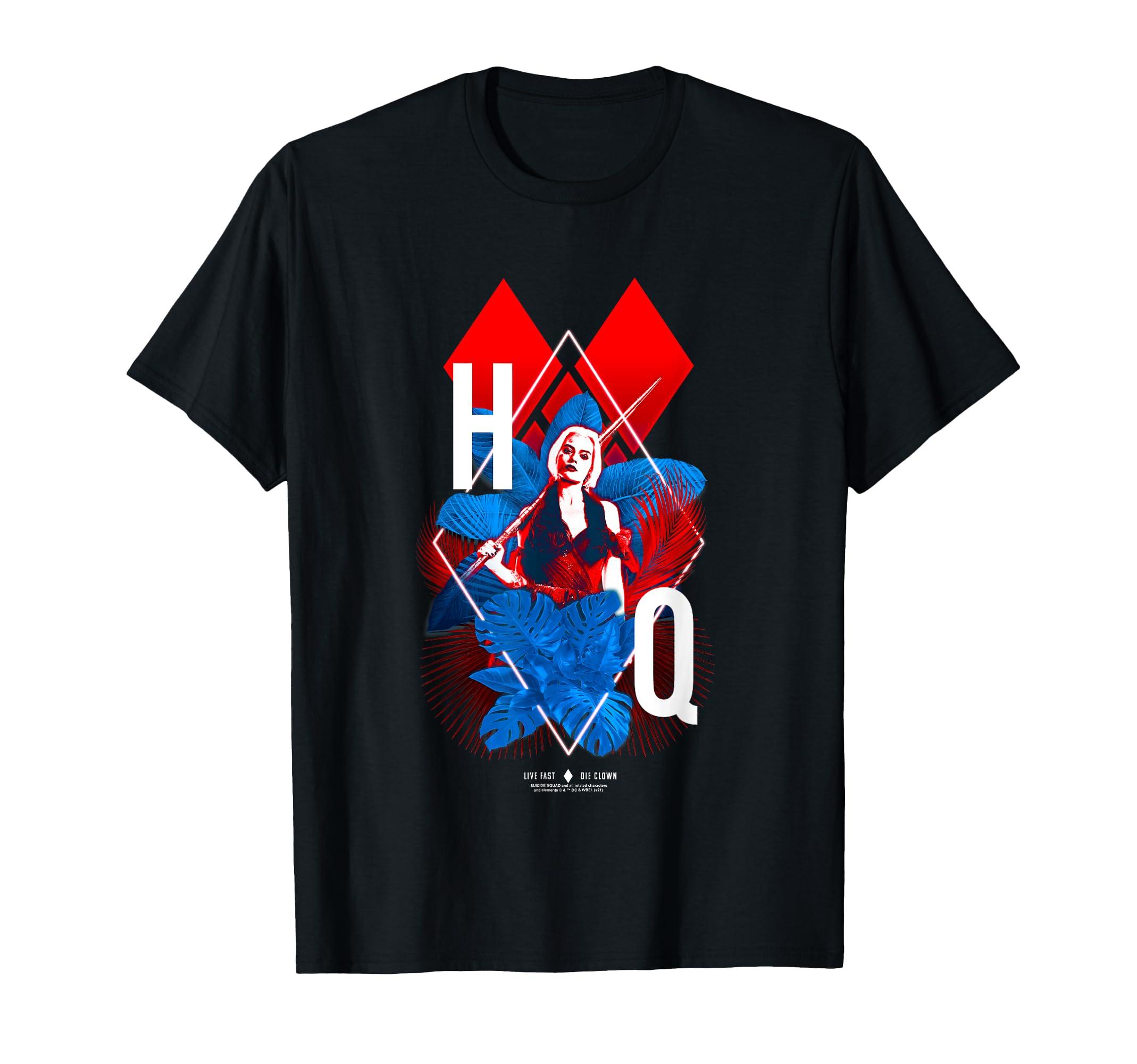 The Suicide Squad Harley Quinn Diamonds T-shirt
The Suicide Squad Harley Quinn Diamonds T-shirt