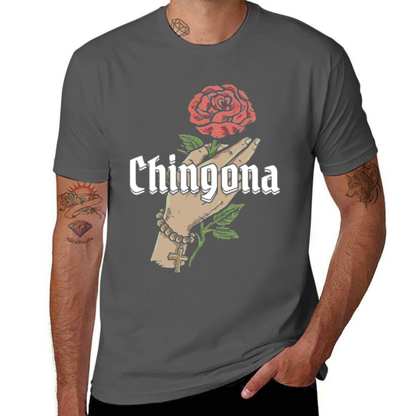 Chingona TShirt Large Size Basic Casual TShirt 4XL
Chingona TShirt Large Size Basic Casual TShirt 4XL