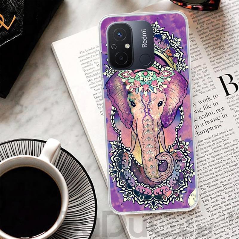 Elephant Mandala Aztec Cover For Xiaomi Redmi 13 13C 14C 12 12C 10 10C 9 9C 9T 9A Phone Case 10A 8A 8 7A 7 6A 6 K80 K70 K60 K20 Redmi 9
Elephant Mandala Aztec Cover For Xiaomi Redmi 13 13C 14C 12 12C 10 10C 9 9C 9T 9A Phone Case 10A 8A 8 7A 7 6A 6 K80 K70 K60 K20 Redmi 9