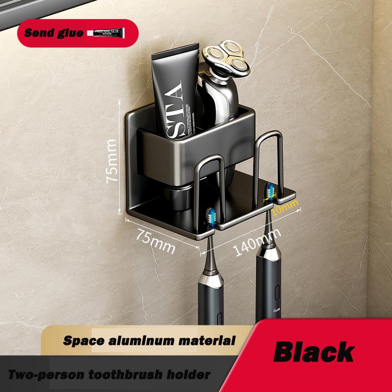 1pc Metal Toothbrush Storage Rack Wall-mounted U-shaped Card Slot Electric Toothbrush Holder Razor Cup Shelf Bathroom Organizer
1pc Metal Toothbrush Storage Rack Wall-mounted U-shaped Card Slot Electric Toothbrush Holder Razor Cup Shelf Bathroom Organizer