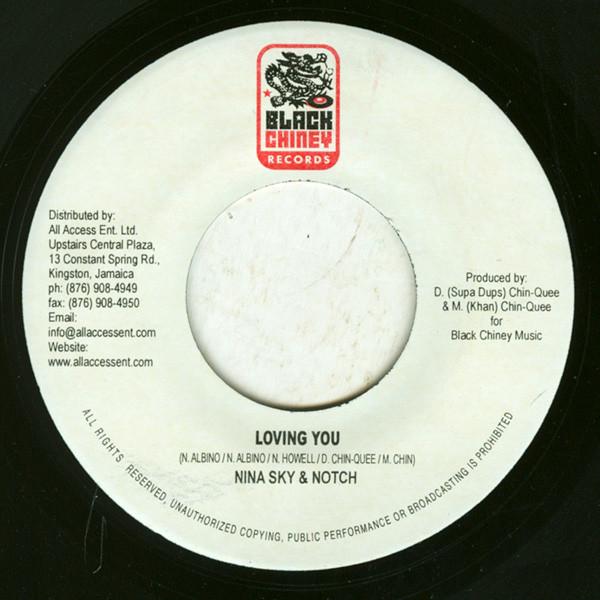 7inch Record NINA SKY & NOTCH - Loving You NONE Black Chiney Re 2007 Jamaica Reggae, Ska & Dub Used
7inch Record NINA SKY & NOTCH - Loving You NONE Black Chiney Re 2007 Jamaica Reggae, Ska & Dub Used